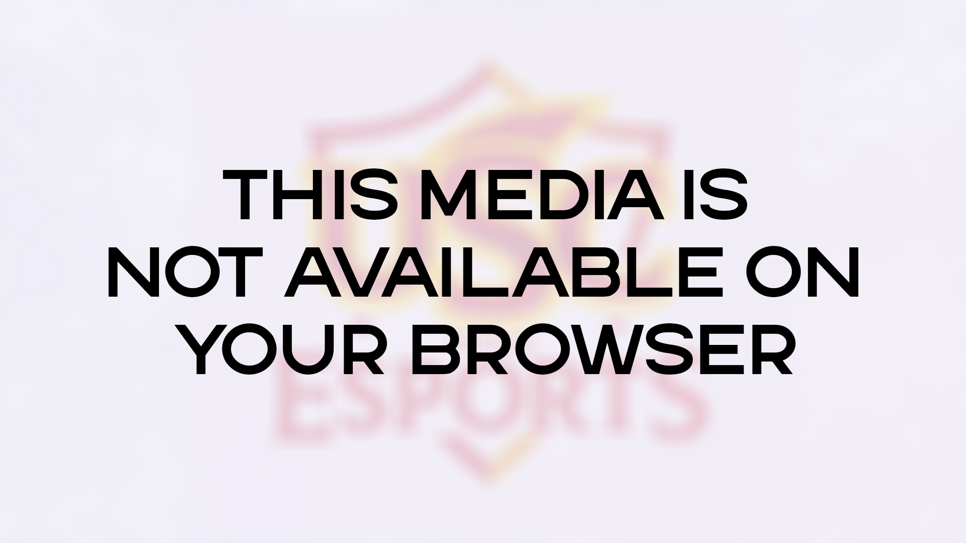 Media cannot be loaded